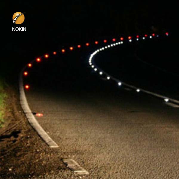 Half Round Led Solar Road Stud For Path In South Africa-NOKIN Solar Road Stud 